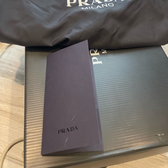 Prada Sneakers only worn 3 times. Comes with box dust bag and authenticity card. - Picture 6 of 7